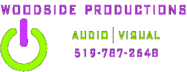 Woodside Productions Audio Visual
